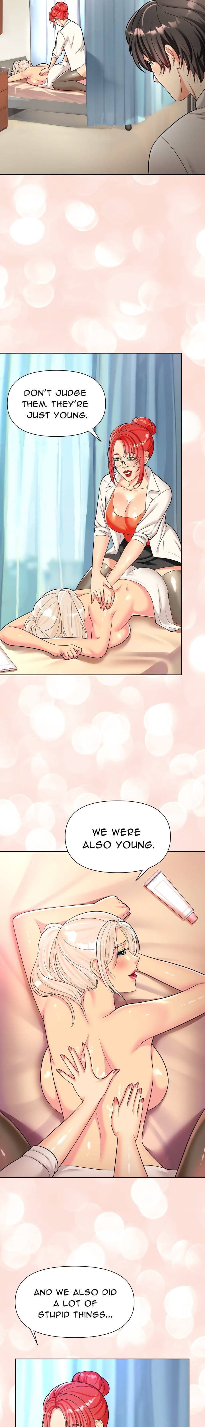 Huge Tennis (Uncensored), chapter 5, page 18 of 21
