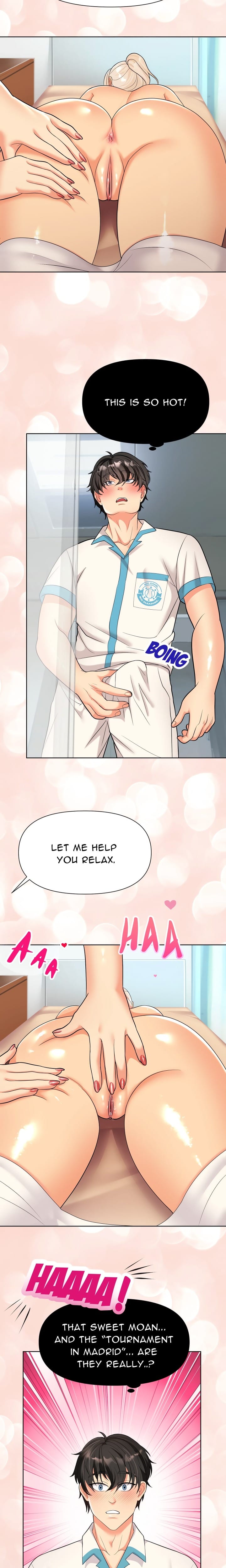 Huge Tennis (Uncensored), chapter 5, page 20 of 21