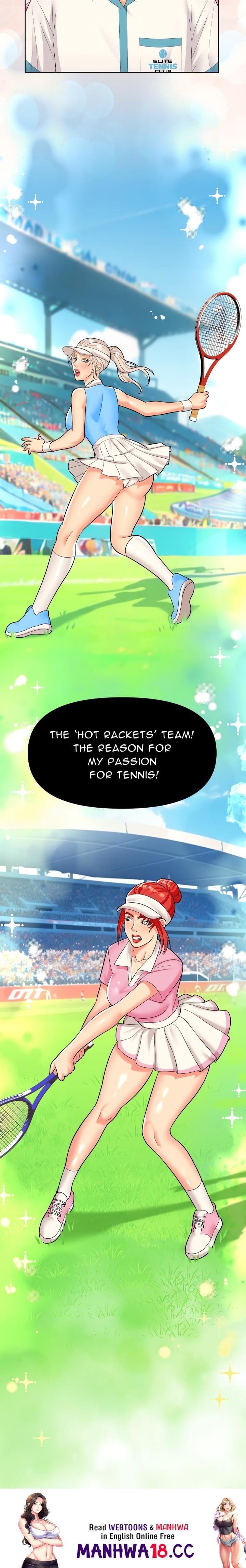 Huge Tennis (Uncensored), chapter 5, page 21 of 21