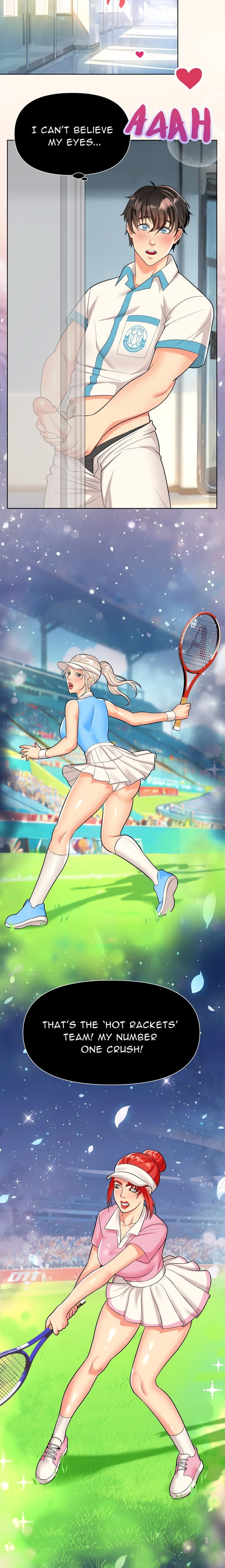 Huge Tennis (Uncensored), chapter 6, page 5 of 18