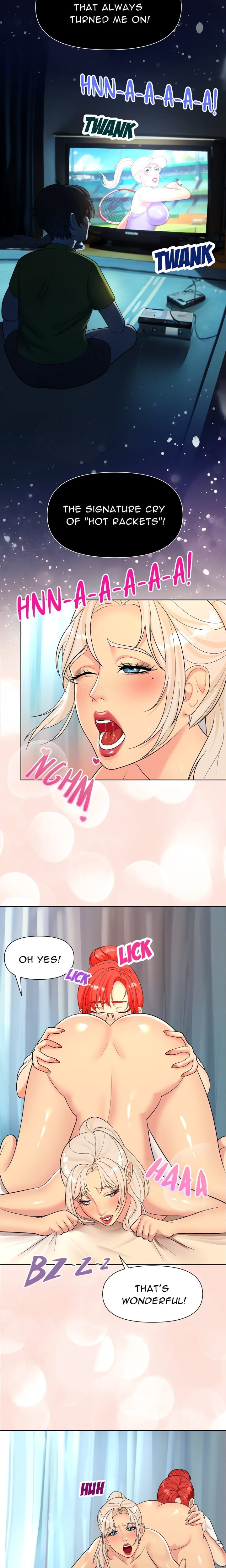Huge Tennis (Uncensored), chapter 6, page 7 of 18