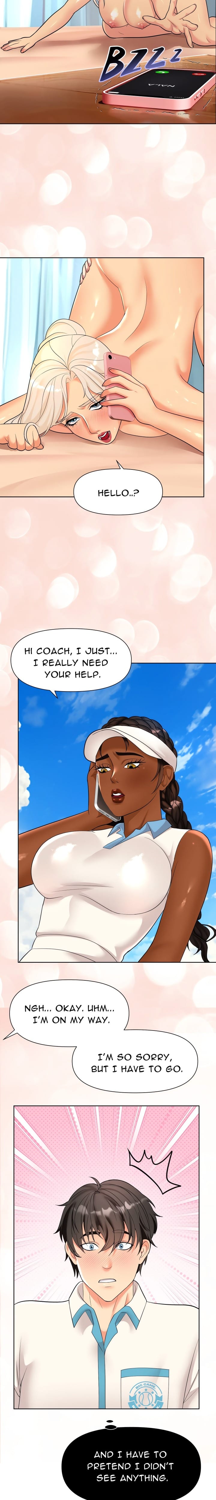 Huge Tennis (Uncensored), chapter 6, page 8 of 18