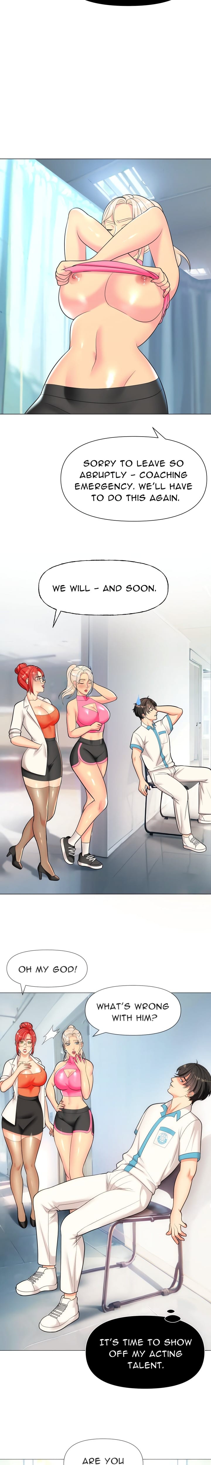 Huge Tennis (Uncensored), chapter 6, page 9 of 18