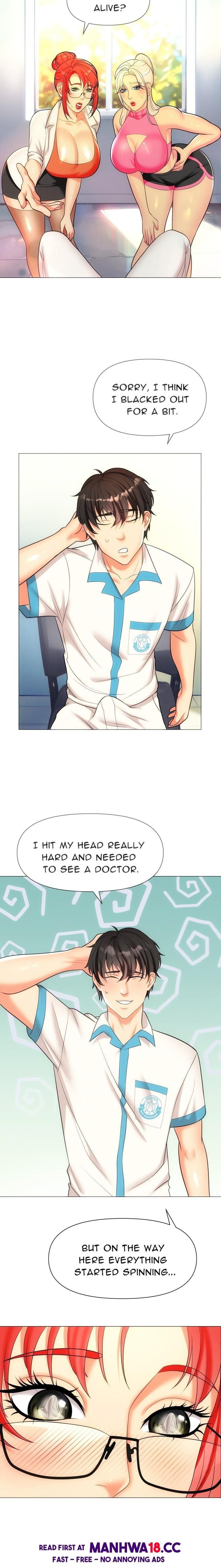 Huge Tennis (Uncensored), chapter 6, page 10 of 18