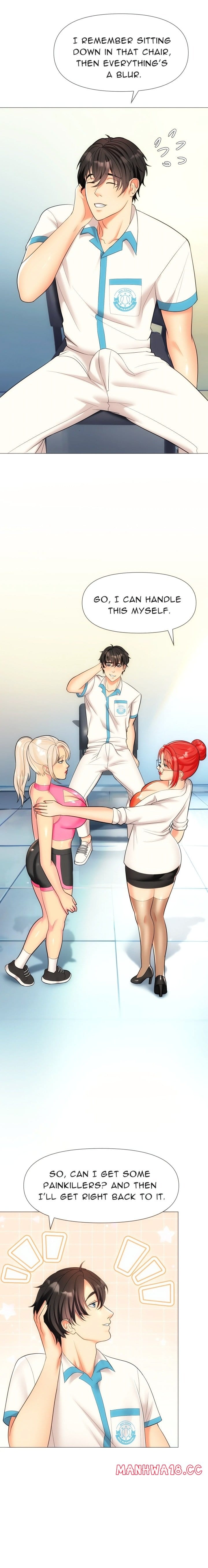 Huge Tennis (Uncensored), chapter 6, page 11 of 18