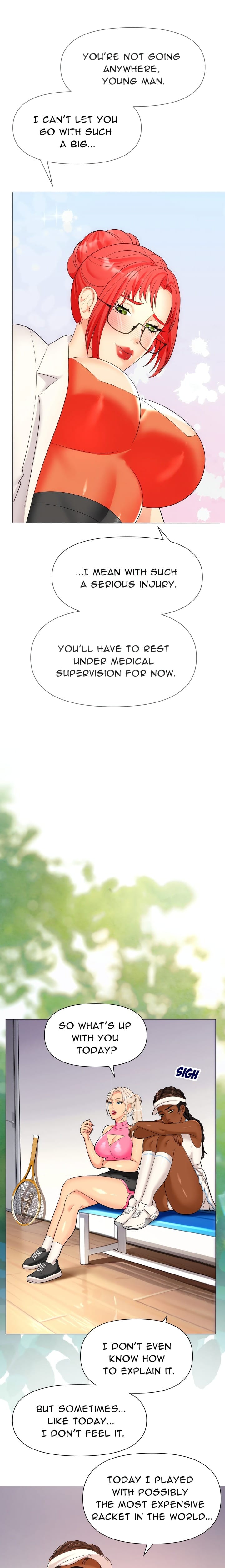 Huge Tennis (Uncensored), chapter 6, page 12 of 18
