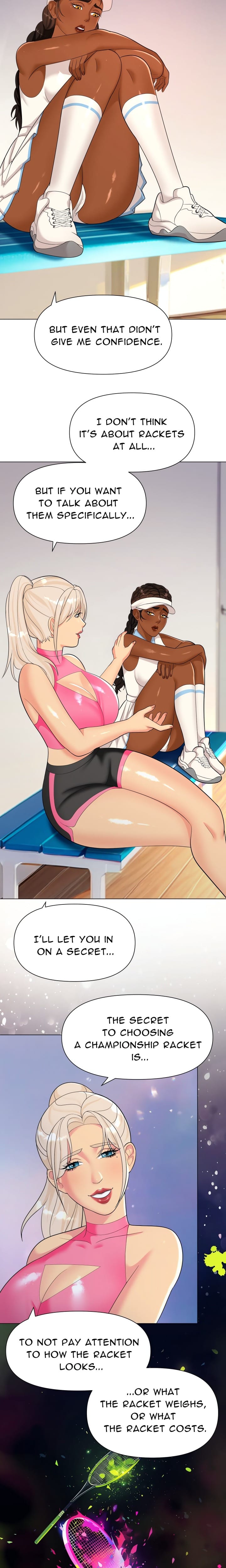 Huge Tennis (Uncensored), chapter 6, page 13 of 18