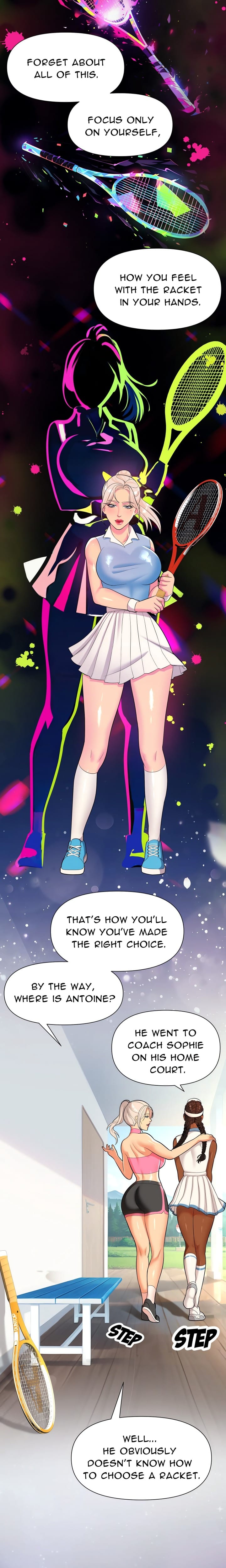 Huge Tennis (Uncensored), chapter 6, page 14 of 18