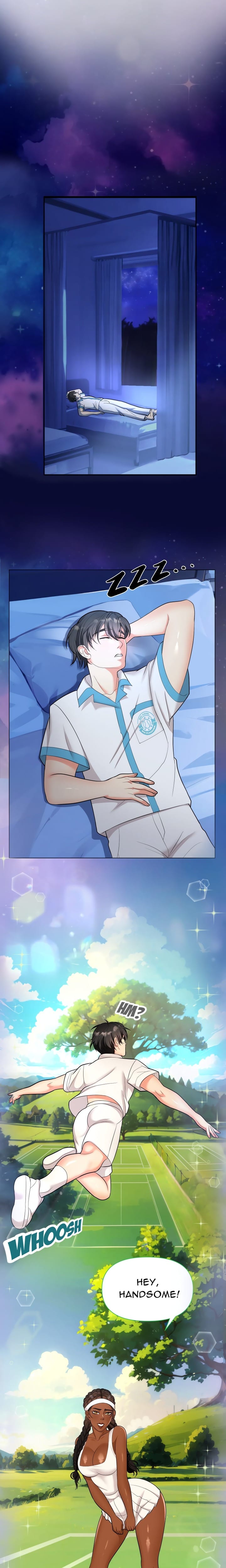 Huge Tennis (Uncensored), chapter 6, page 15 of 18