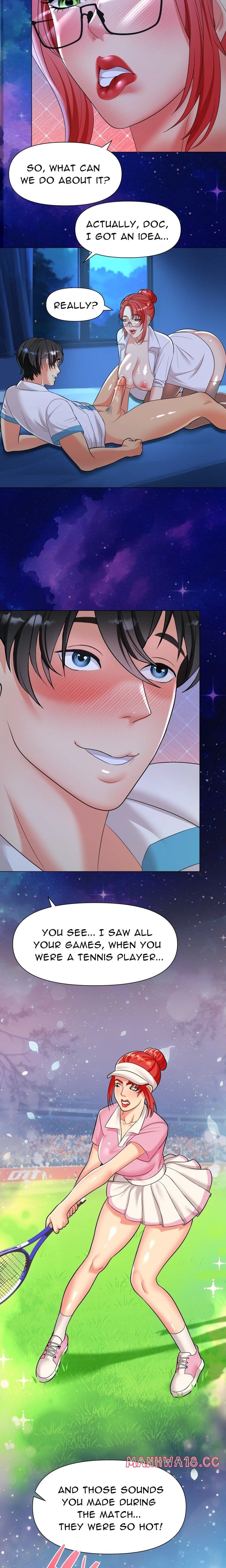 Huge Tennis (Uncensored), chapter 7, page 7 of 18