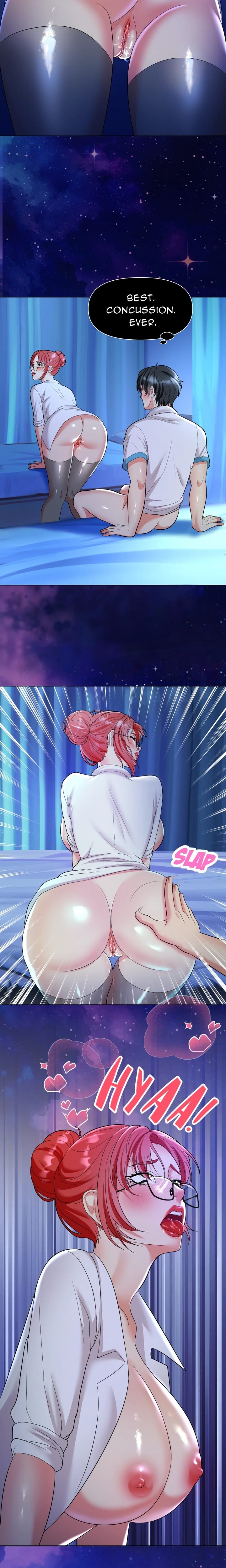 Huge Tennis (Uncensored), chapter 7, page 9 of 18