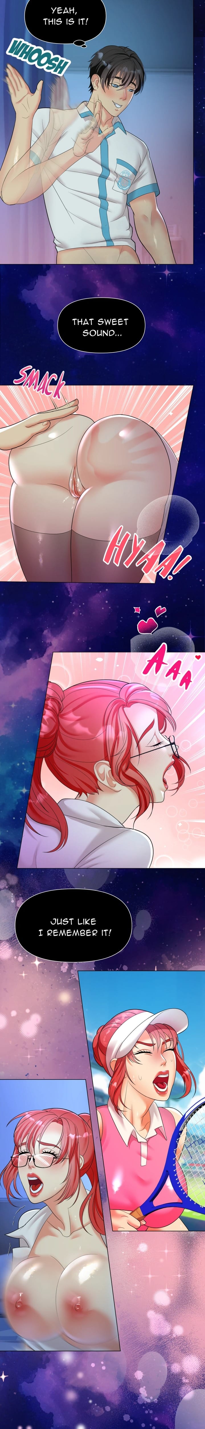 Huge Tennis (Uncensored), chapter 7, page 11 of 18
