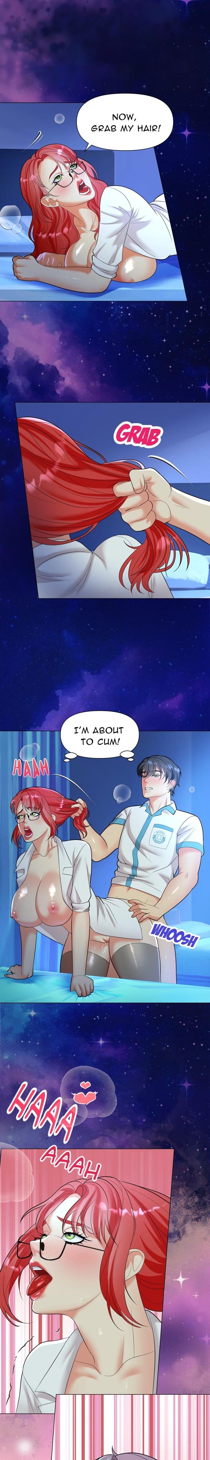 Huge Tennis (Uncensored), chapter 7, page 15 of 18