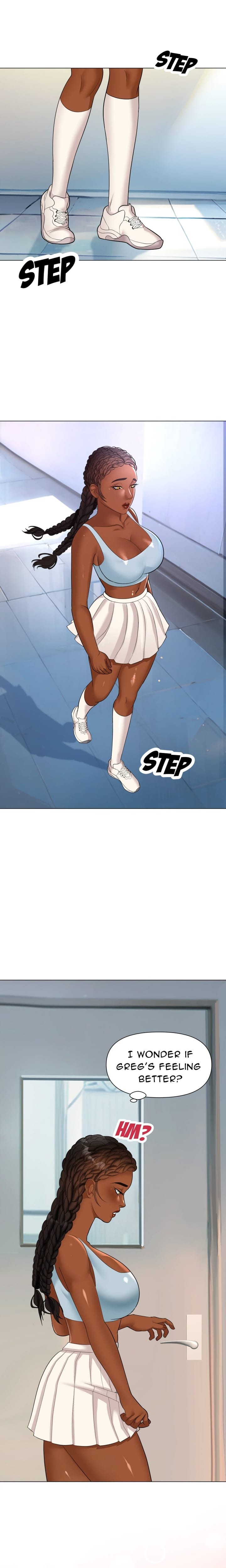 Huge Tennis (Uncensored), chapter 7, page 17 of 18