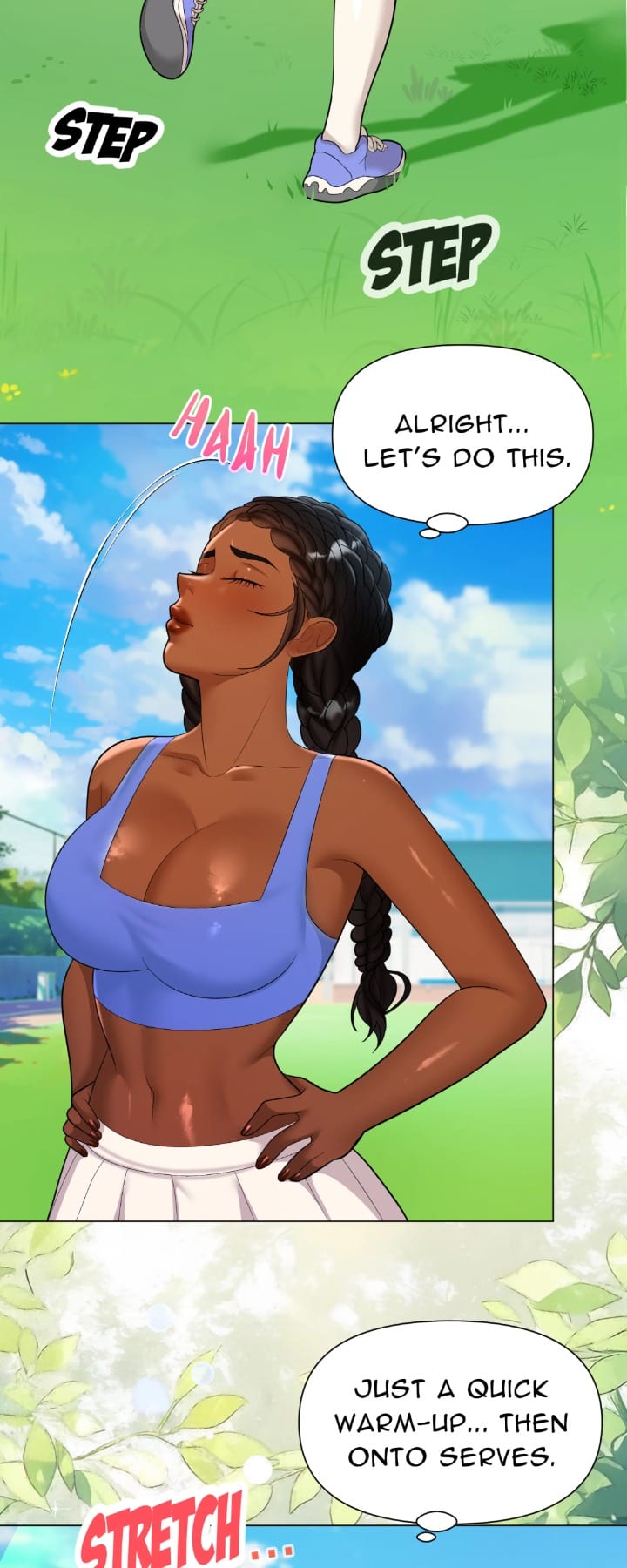 Huge Tennis (Uncensored), chapter 8, page 5 of 24