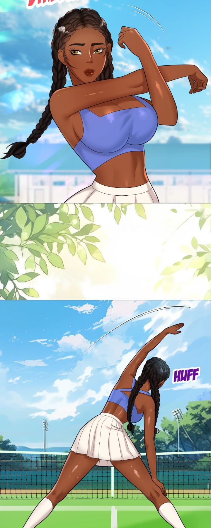 Huge Tennis (Uncensored), chapter 8, page 6 of 24