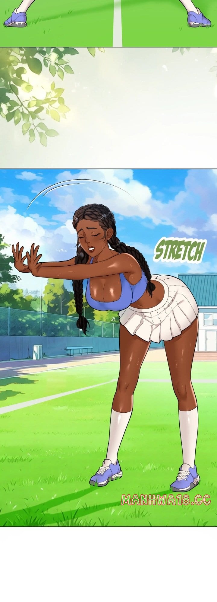 Huge Tennis (Uncensored), chapter 8, page 7 of 24