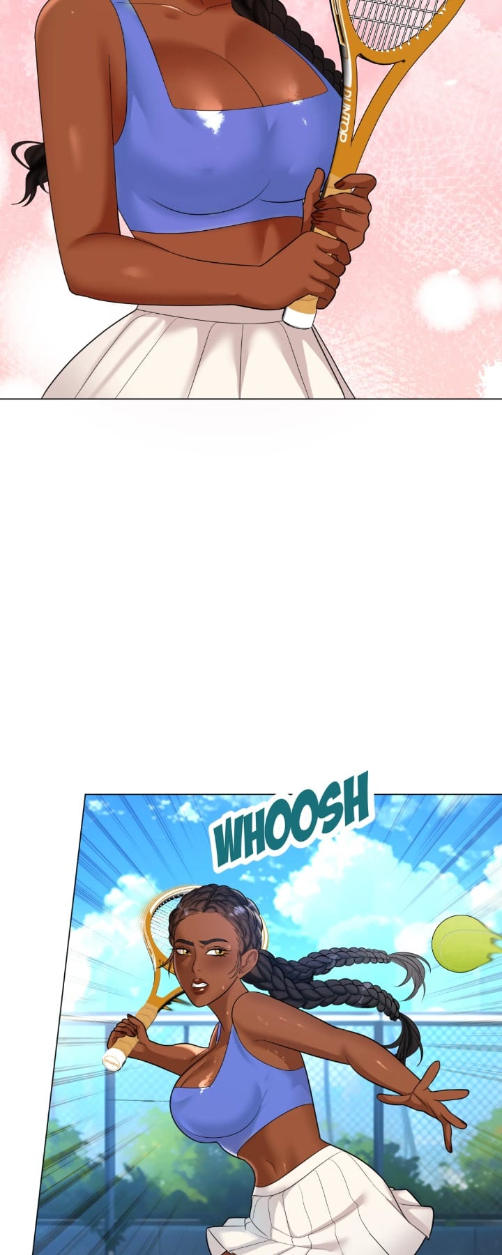 Huge Tennis (Uncensored), chapter 8, page 14 of 24