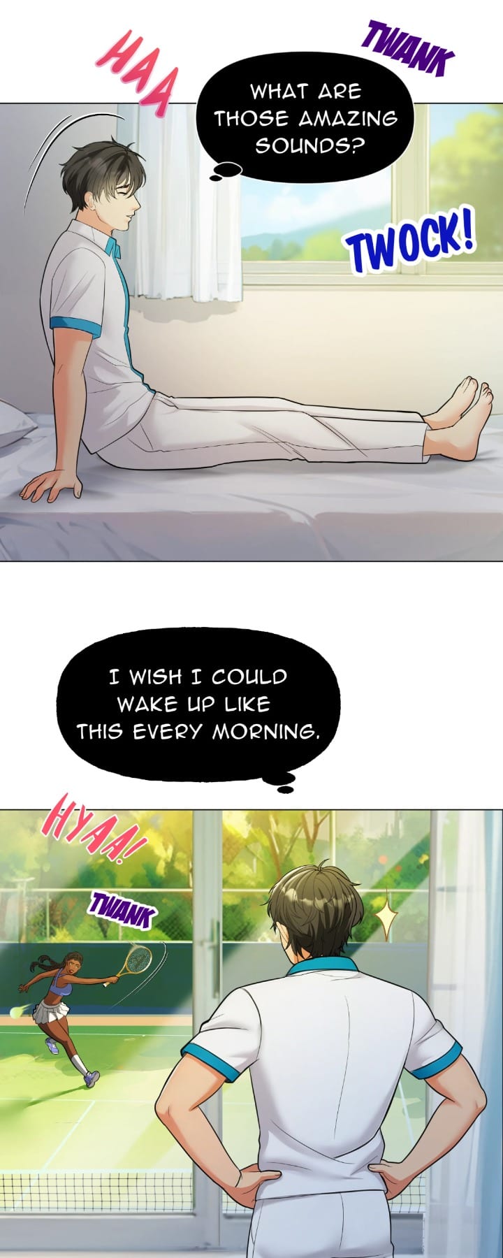 Huge Tennis (Uncensored), chapter 8, page 17 of 24