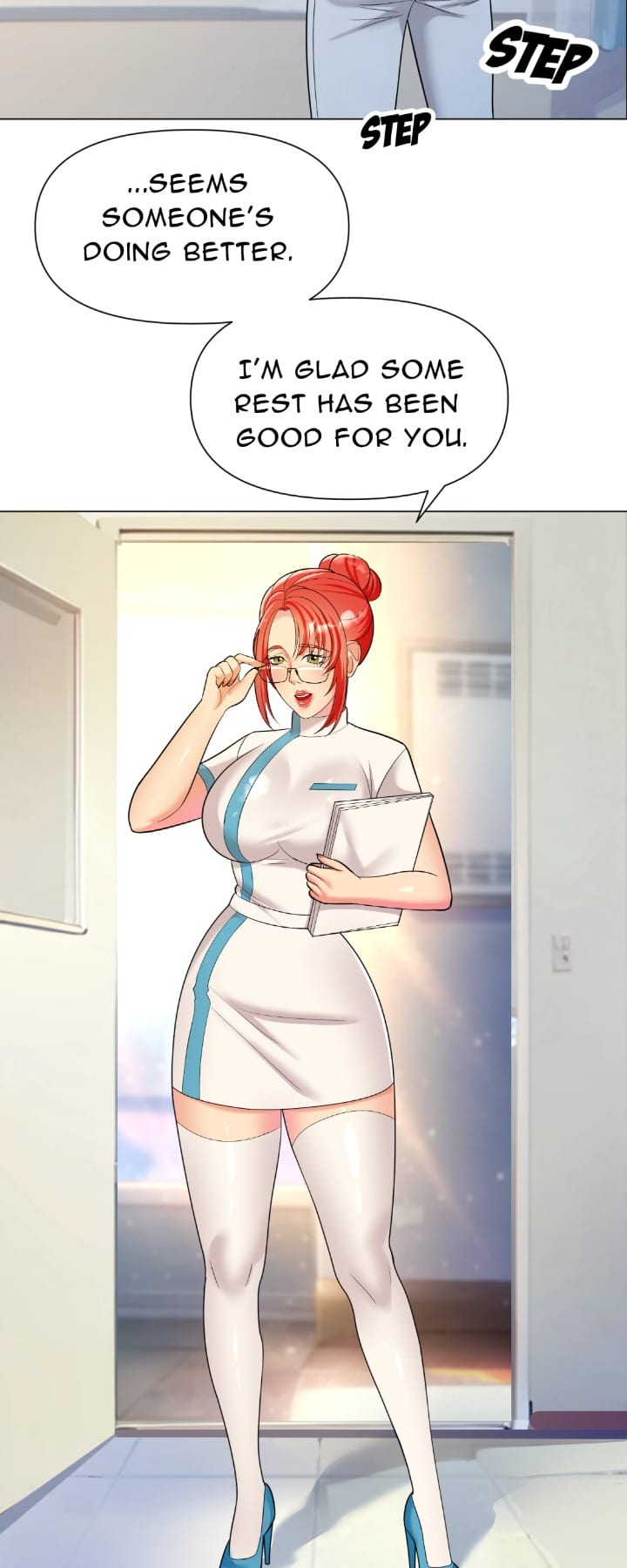 Huge Tennis (Uncensored), chapter 8, page 18 of 24
