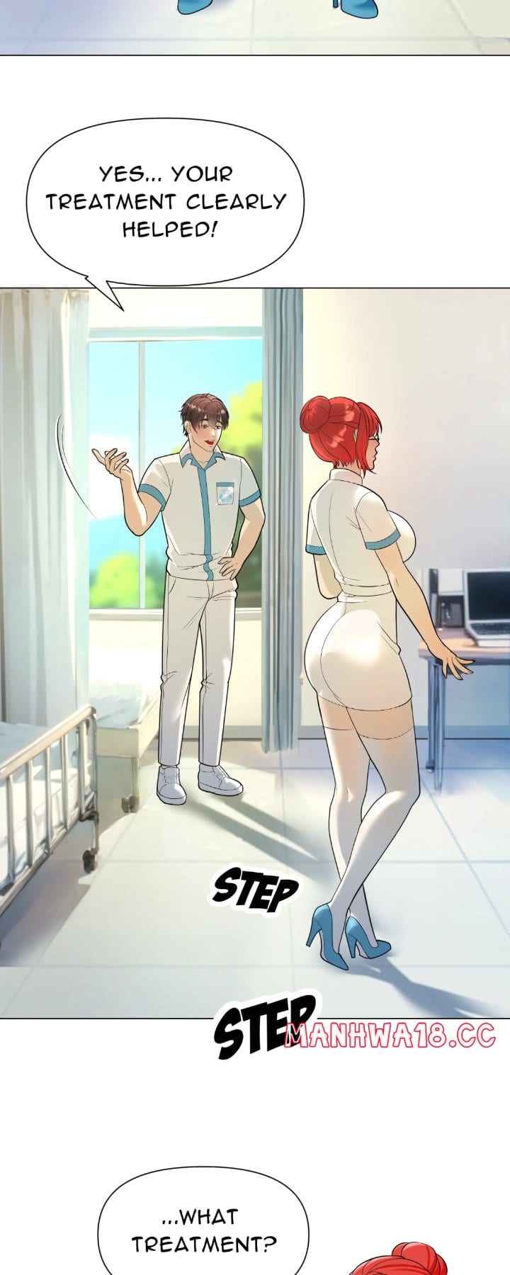 Huge Tennis (Uncensored), chapter 8, page 19 of 24