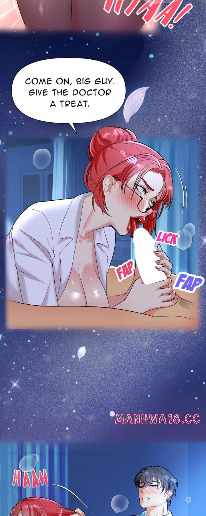 Huge Tennis (Uncensored), chapter 8, page 22 of 24