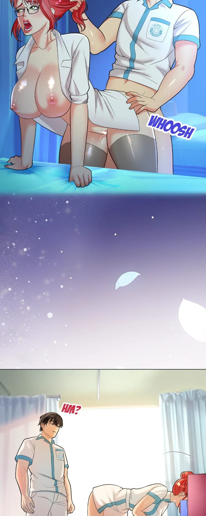 Huge Tennis (Uncensored), chapter 8, page 23 of 24
