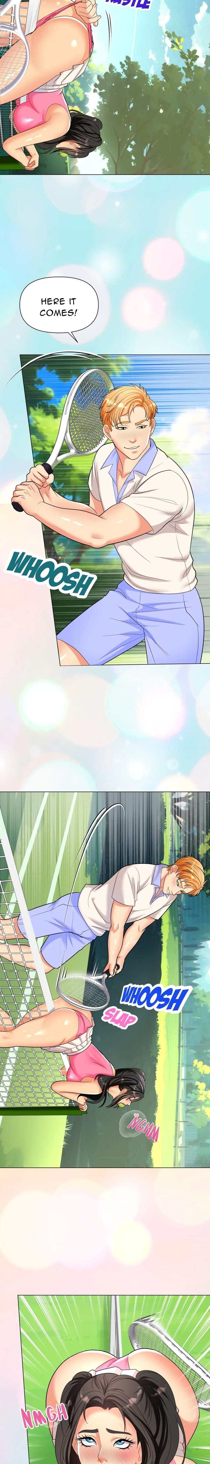Huge Tennis (Uncensored), chapter 9, page 5 of 17