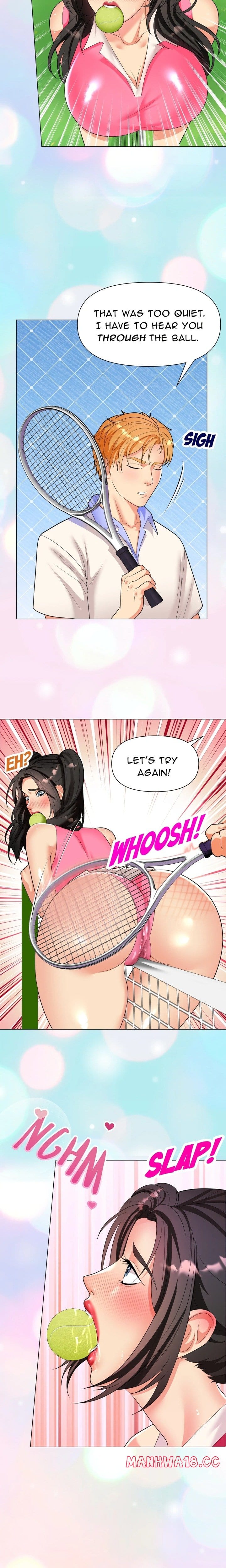 Huge Tennis (Uncensored), chapter 9, page 6 of 17