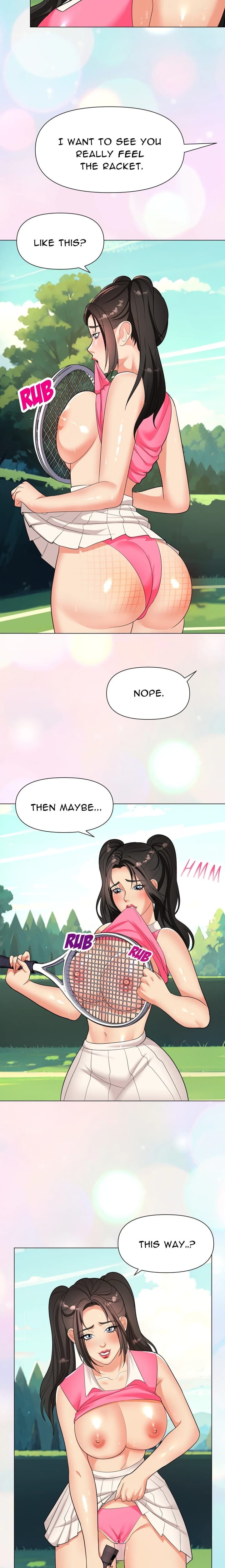Huge Tennis (Uncensored), chapter 9, page 8 of 17