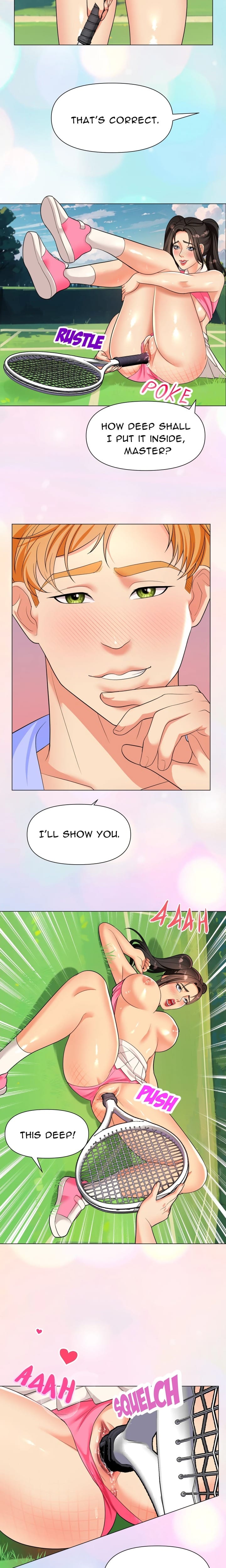 Huge Tennis (Uncensored), chapter 9, page 9 of 17