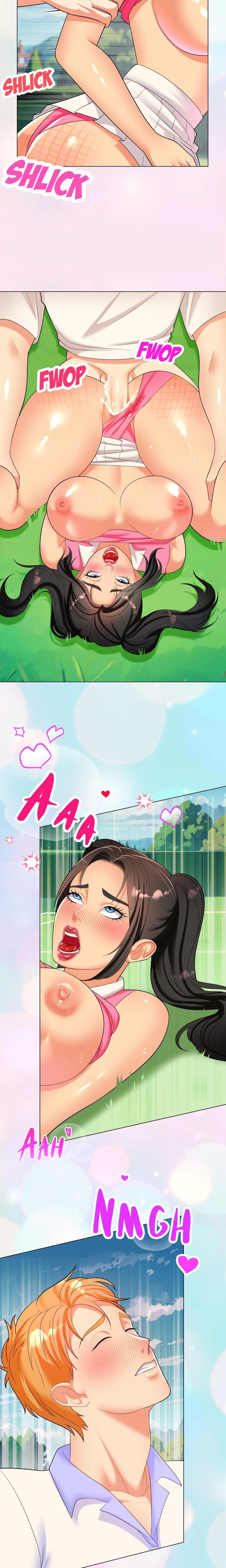 Huge Tennis (Uncensored), chapter 9, page 15 of 17