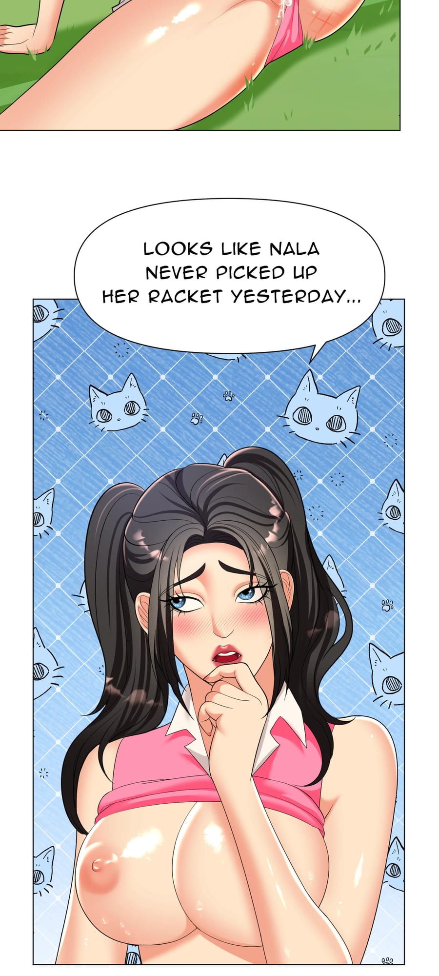 Huge Tennis (Uncensored), chapter 10, page 8 of 63