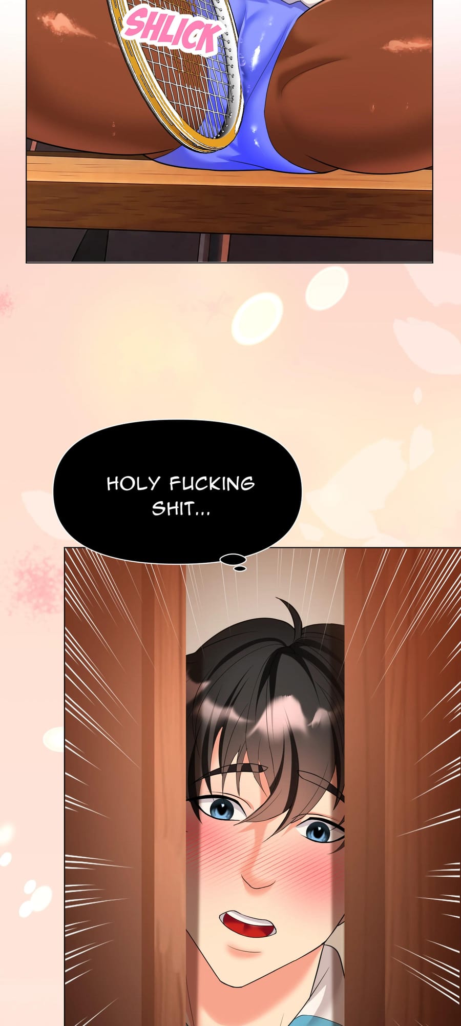 Huge Tennis (Uncensored), chapter 10, page 17 of 63
