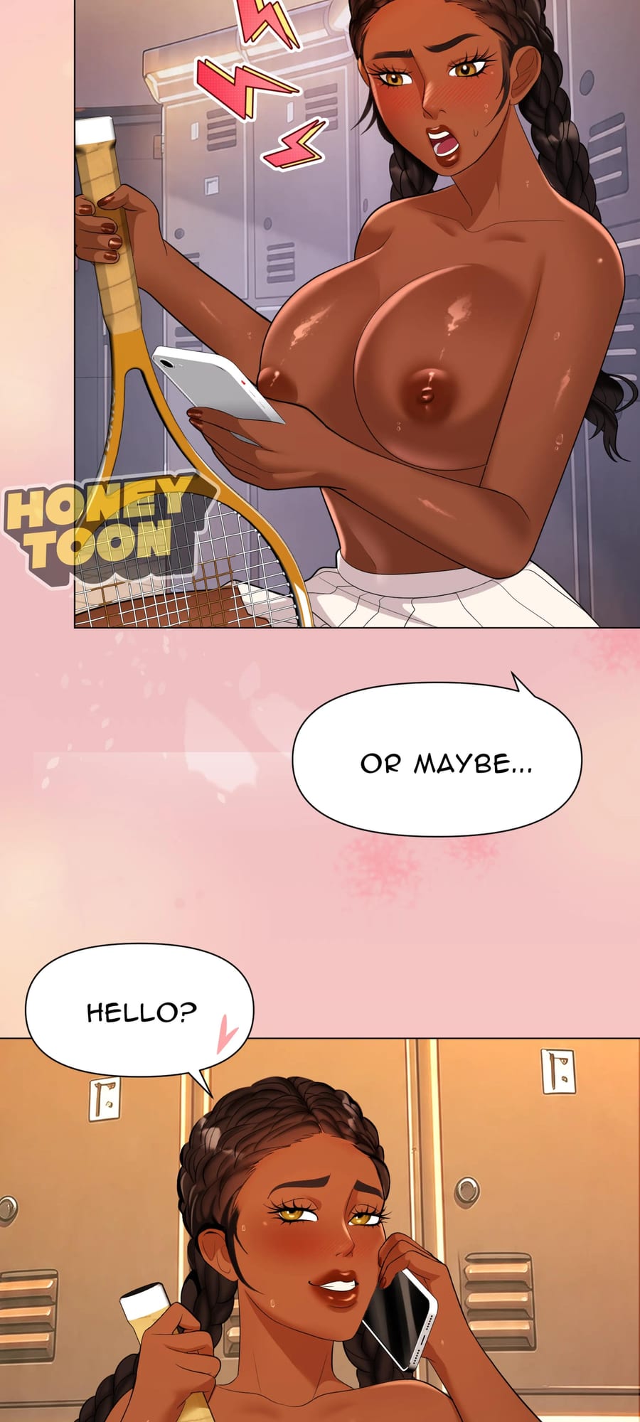 Huge Tennis (Uncensored), chapter 10, page 23 of 63