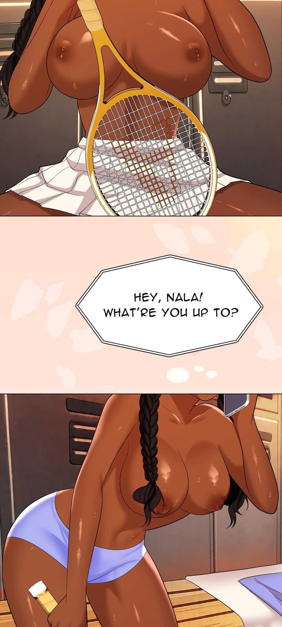 Huge Tennis (Uncensored), chapter 10, page 24 of 63