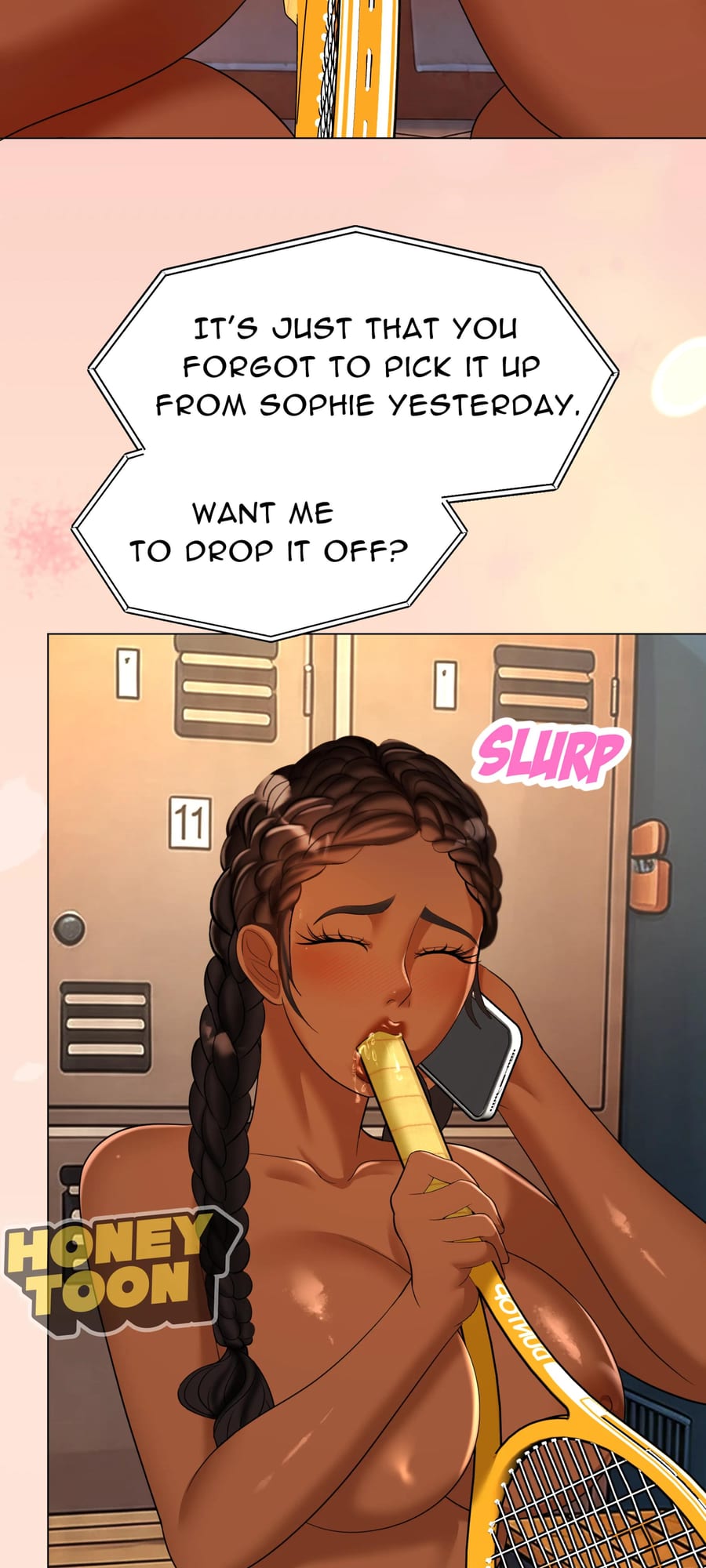 Huge Tennis (Uncensored), chapter 10, page 27 of 63