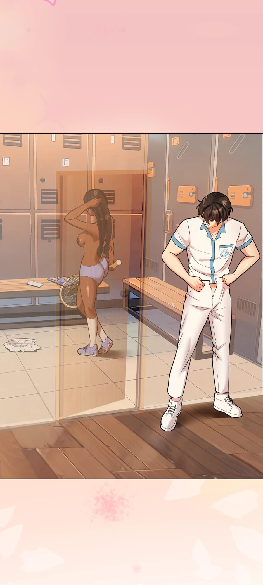 Huge Tennis (Uncensored), chapter 10, page 38 of 63