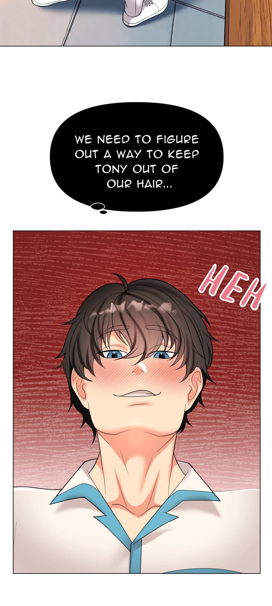 Huge Tennis (Uncensored), chapter 10, page 43 of 63