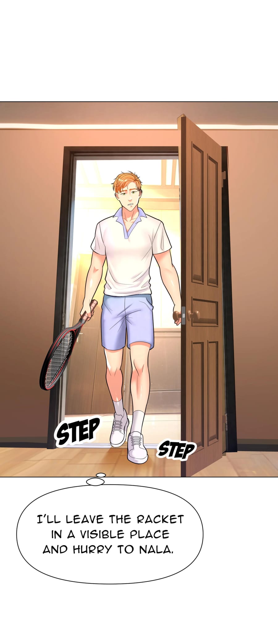 Huge Tennis (Uncensored), chapter 10, page 47 of 63