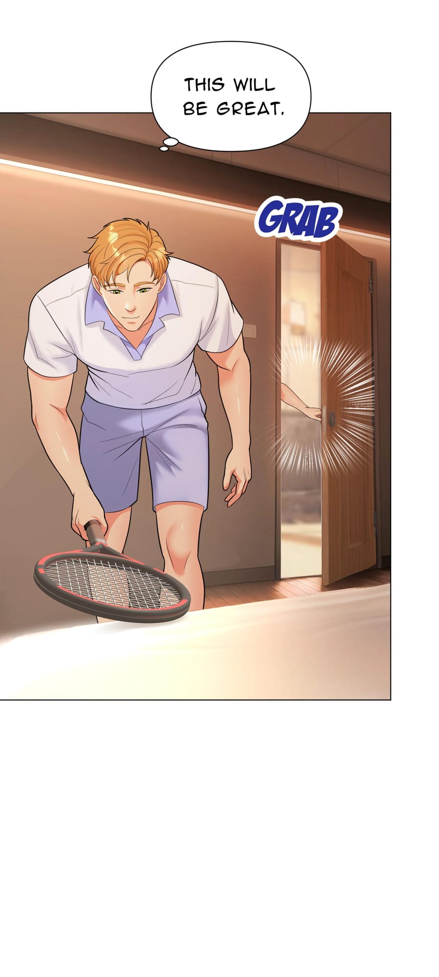 Huge Tennis (Uncensored), chapter 10, page 48 of 63