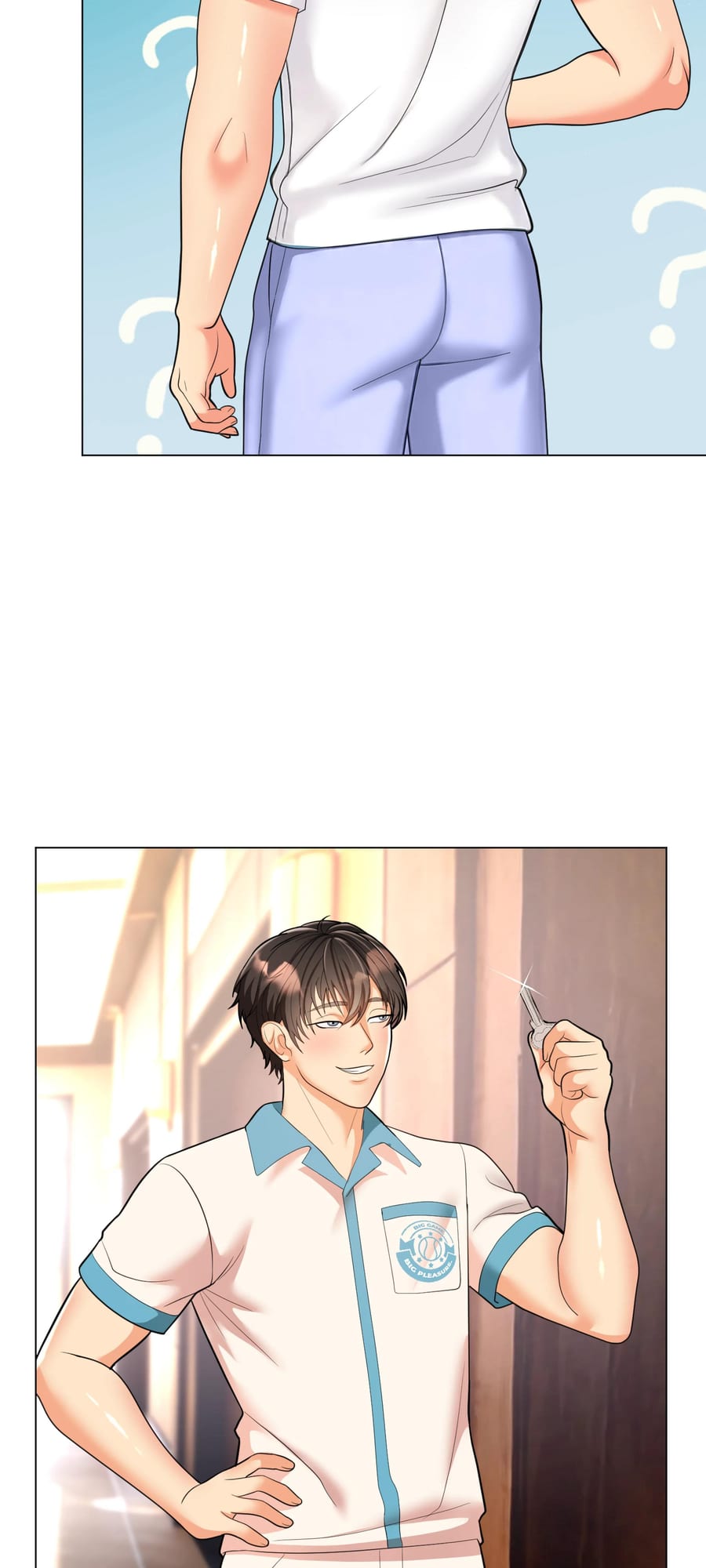 Huge Tennis (Uncensored), chapter 10, page 51 of 63