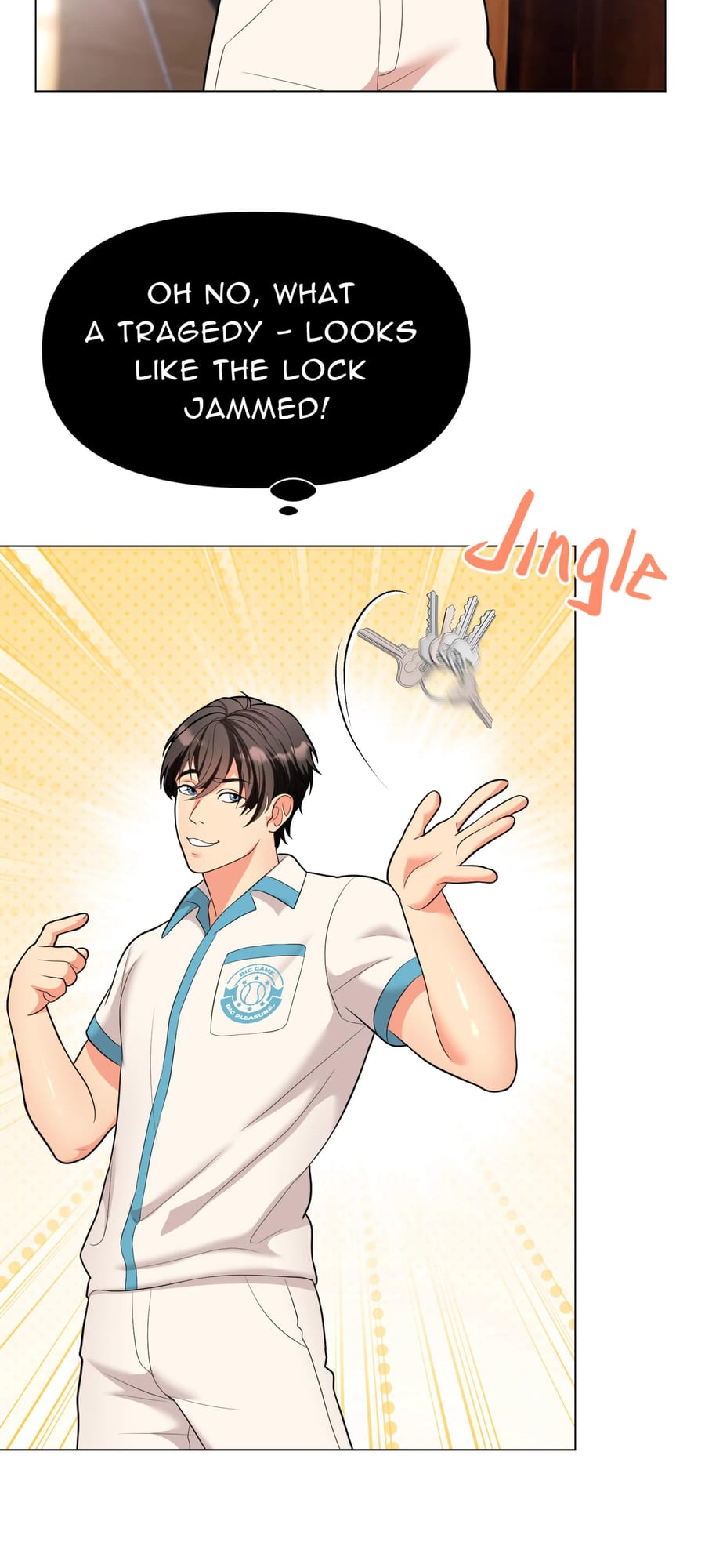 Huge Tennis (Uncensored), chapter 10, page 52 of 63