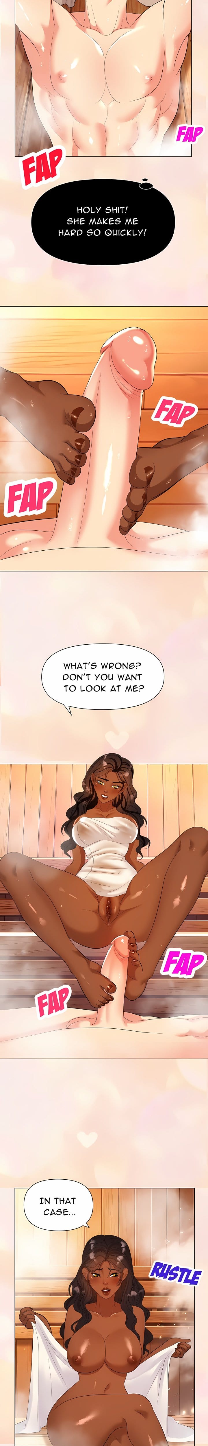 Huge Tennis (Uncensored), chapter 11, page 5 of 22
