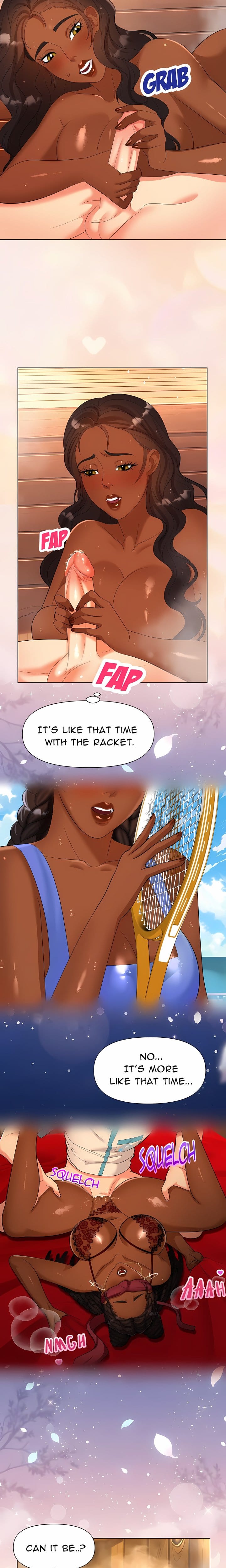 Huge Tennis (Uncensored), chapter 11, page 8 of 22