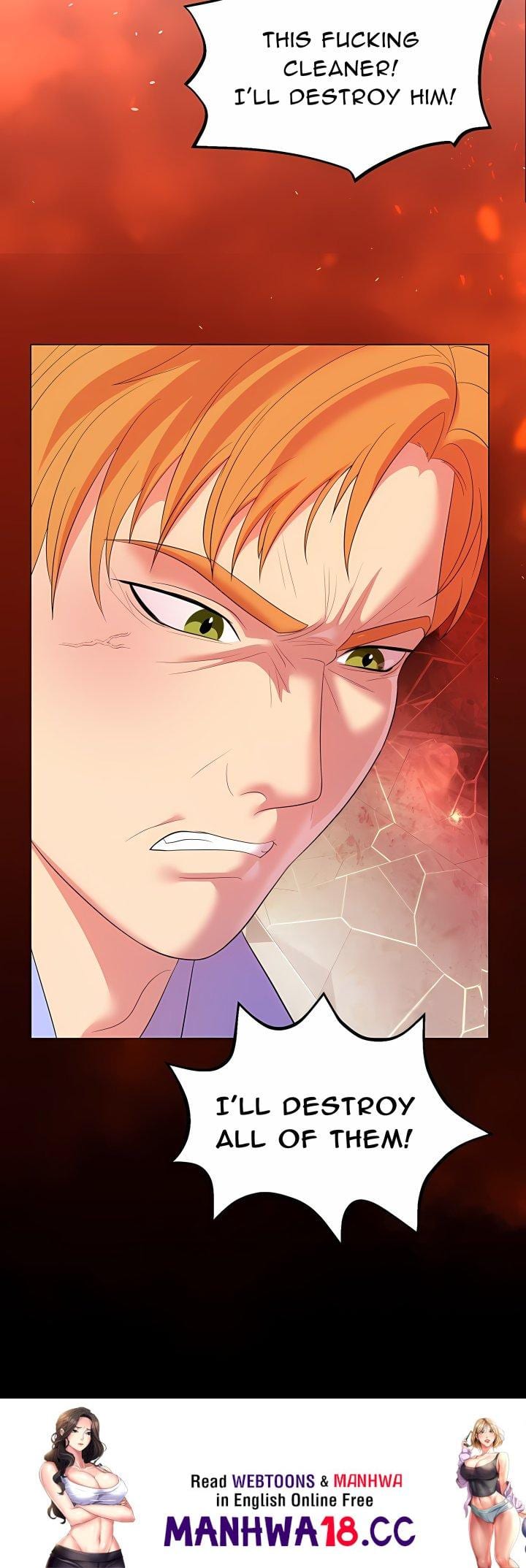 Huge Tennis (Uncensored), chapter 11, page 22 of 22