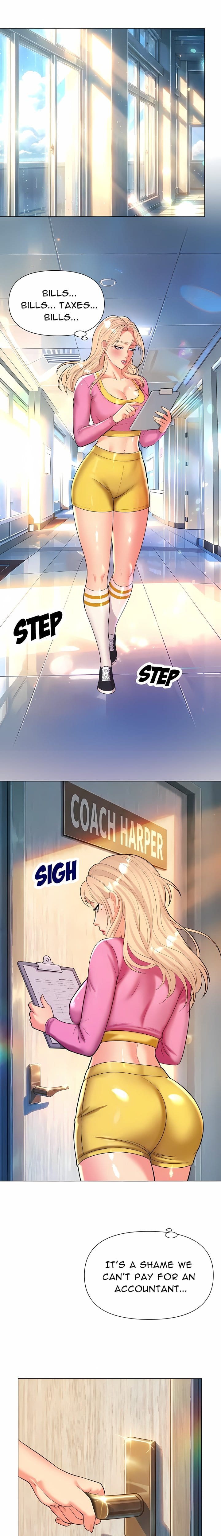 Huge Tennis (Uncensored), chapter 12, page 5 of 19