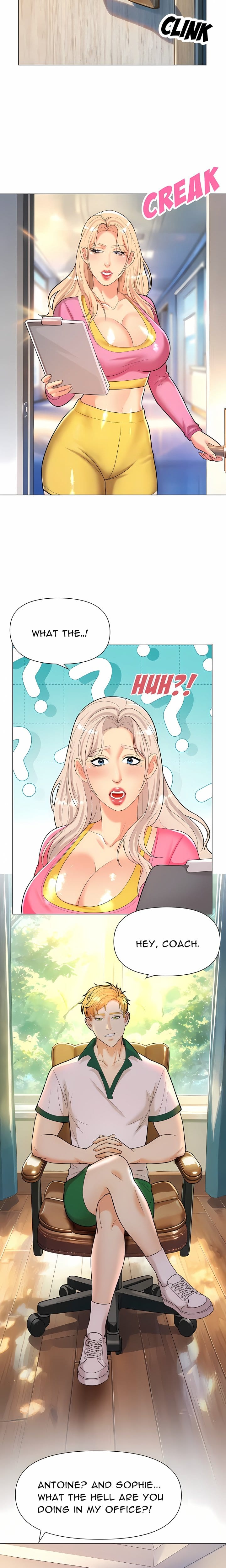 Huge Tennis (Uncensored), chapter 12, page 6 of 19