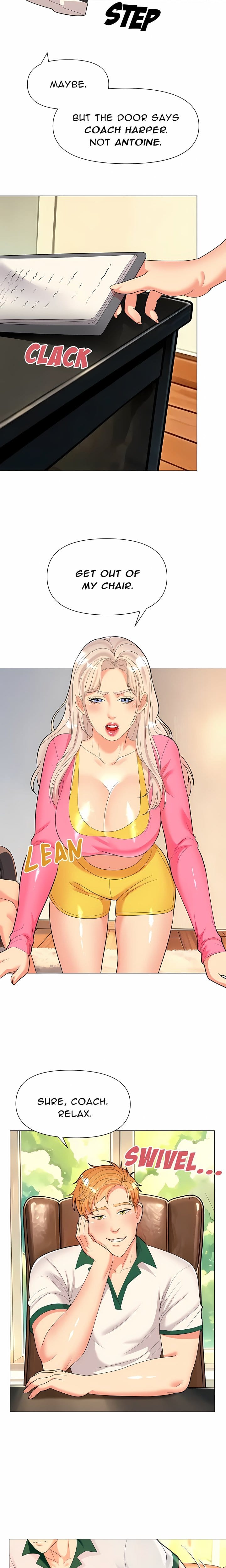 Huge Tennis (Uncensored), chapter 12, page 8 of 19