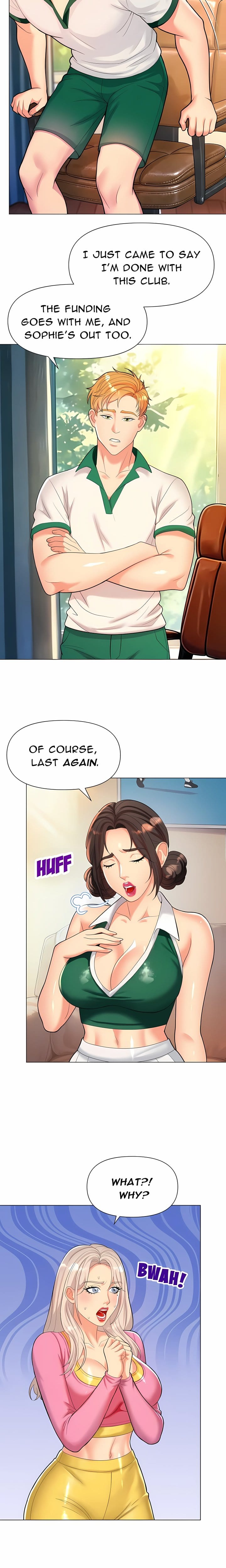Huge Tennis (Uncensored), chapter 12, page 9 of 19